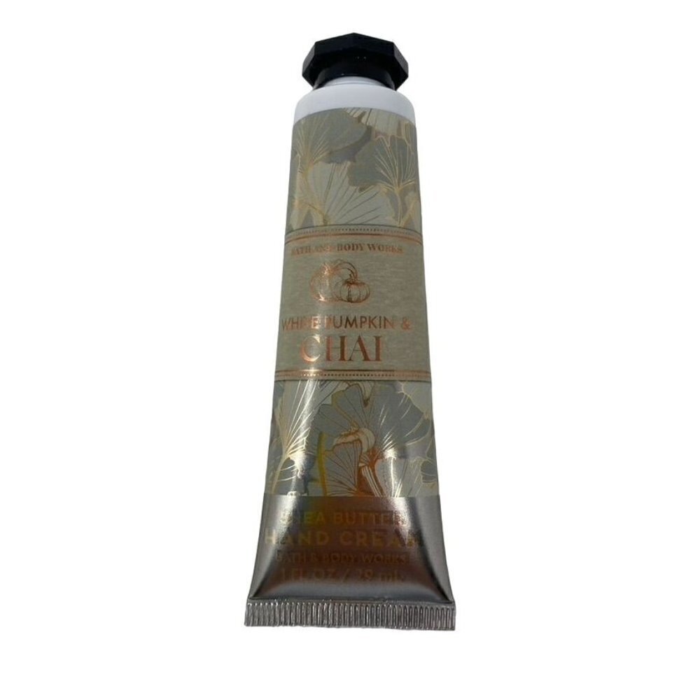 Bath and Body Works White Pumpkin Chai Hand Lotion Travel Size 1 fl oz